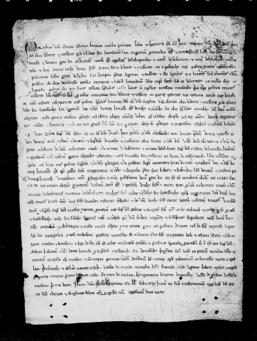 Ratificaiton par Silvio, seigneur de Clérieux.