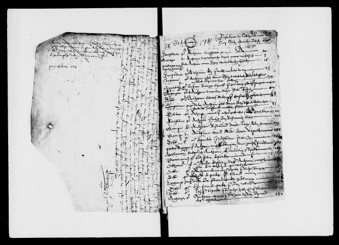 1er janvier 1590-2 décembre 1607