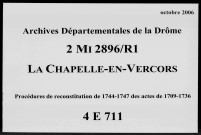 1744-1747 (déclarations concernant des actes de 1709 à 1736)