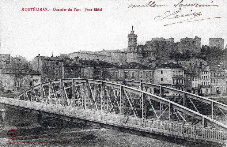 Vue du quartier du Fust.