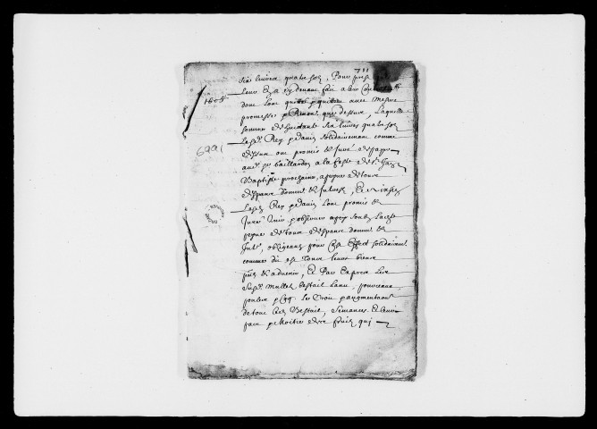 27 décembre 1662-6 juillet 1668