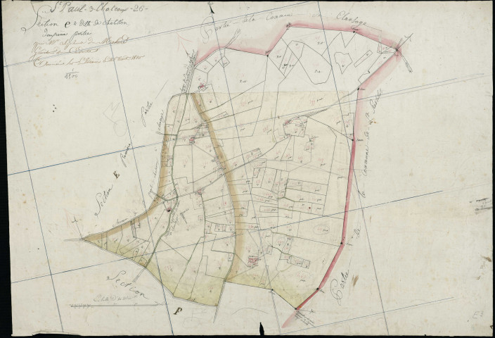 Section E2, Chatillon.