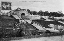 Valence.- Le parc Jouvet.