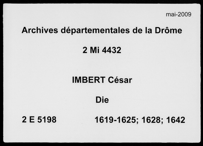 20 février 1619-18 août 1642