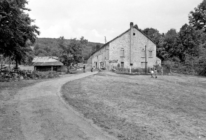 Saint-Julien-en-Vercors.- Quartier Matrassière.