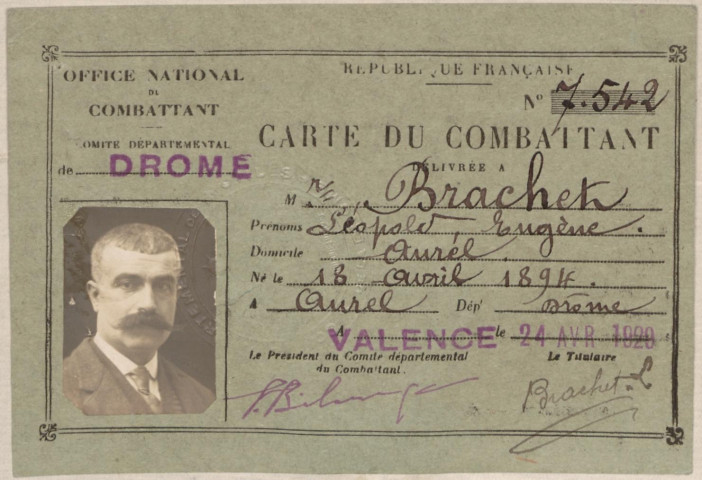 Brachet, Léopold Eugène