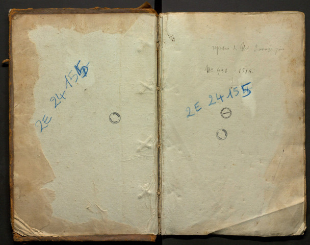 Répertoire général (1786-1821).