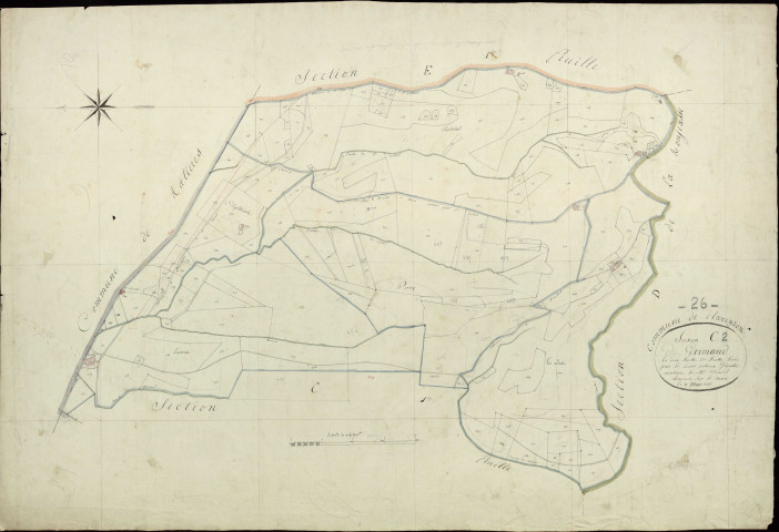 Section C2, Grimaud.