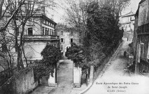 Allex. - Entrée de l'école Apostolique des Petits Clercs de Saint-Joseph.