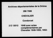 2 février-23 novembre 1648