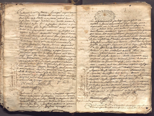 15 juin 1718-7 novembre 1719