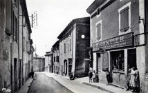 Puy-Saint-Martin.- Grande Rue.