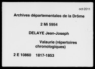 21 octobre 1817-24 mai 1853