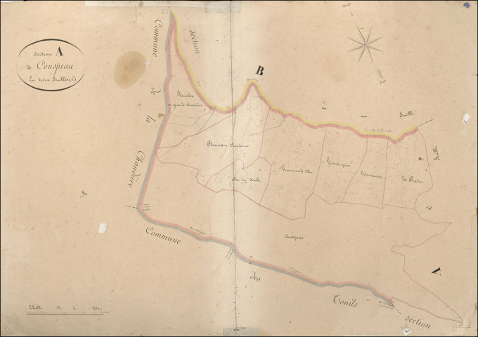 Section A1, Couspeau.