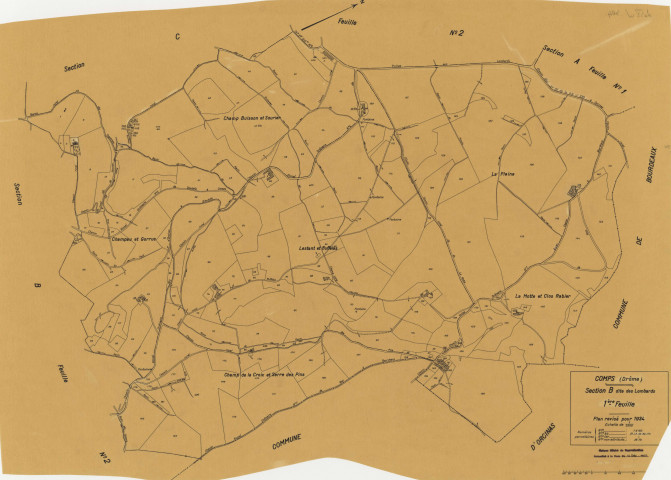 B1, Les Lombards. 1972.