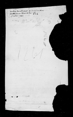 Ratificaiton par Silvio, seigneur de Clérieux.