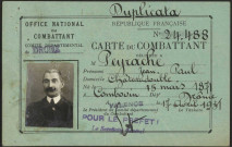 Peyrache, Jean Paul Marie