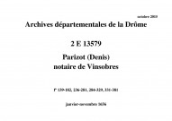 7 janvier-15 février 1656