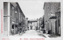 L'actuelle rue Basse Bourgade.