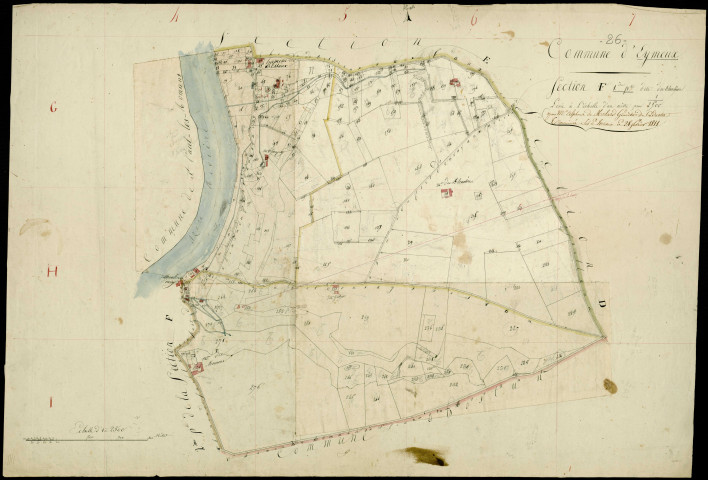 Section F1, Blanchères (les).