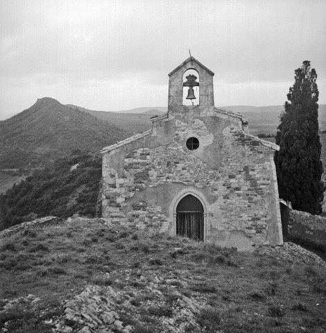 Rochefort-en-Valdaine.- L'église Saint-Blaise.