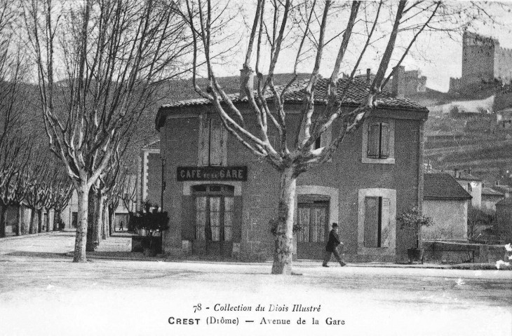 Café de la gare.