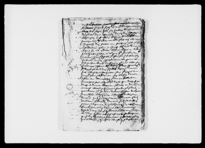 8 août 1663-22 février 1677