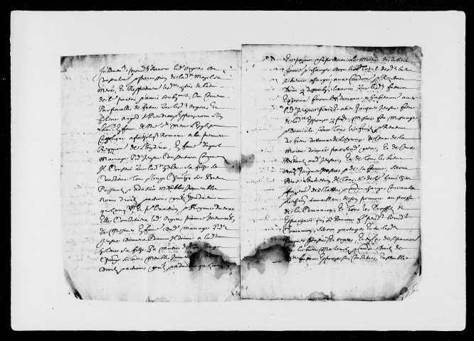 21 août 1661-12 mars 1664