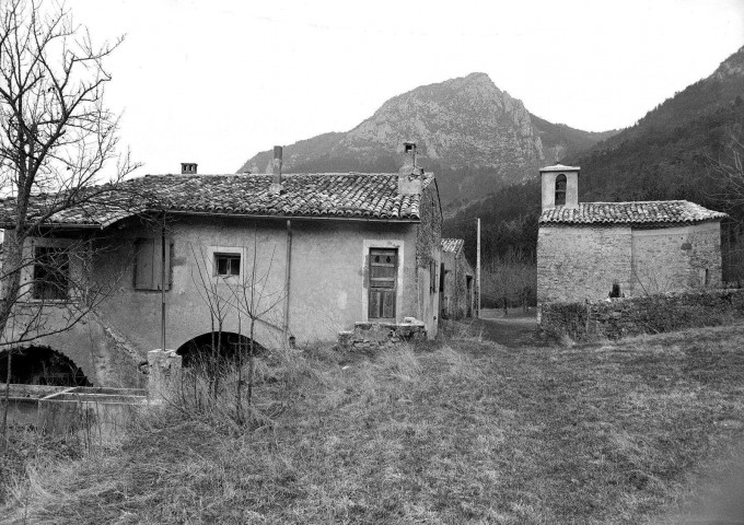 Chastel-Arnaud. - La chapelle Saint-Moirans.