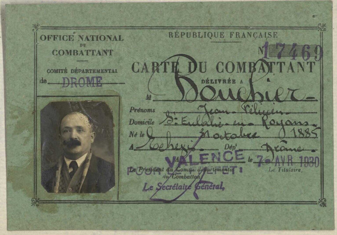 Bouchier, Jean Félicien