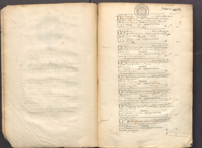 1er avril 1711-20 mai 1714