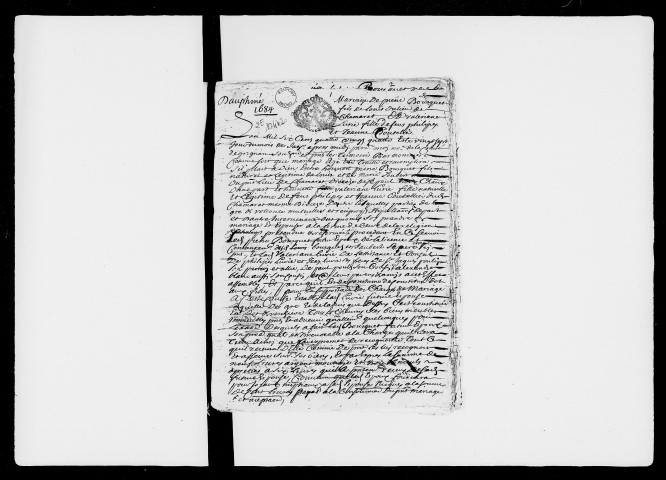 27 janvier 1684-7 février 1712