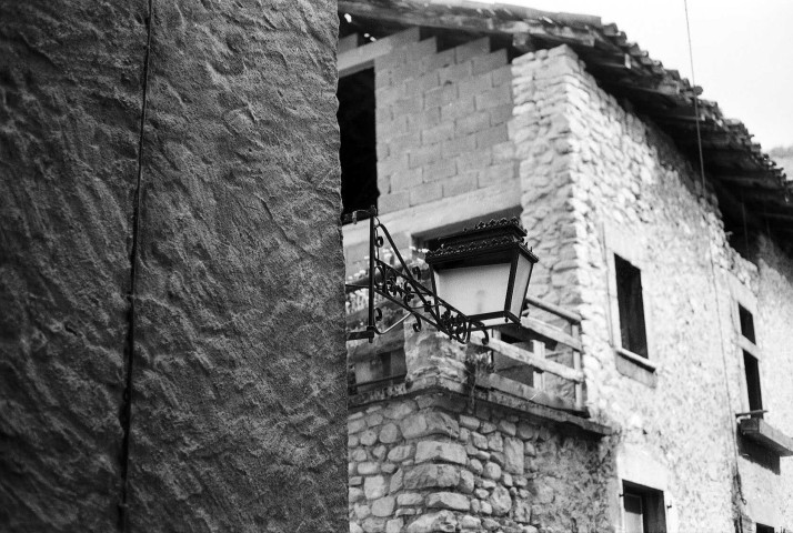 Châtillon-en-Diois.- Journée de l'association Histoire Archives Drômoises, la visite du village.