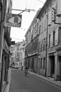 Dieulefit.- Rue du Bourg.