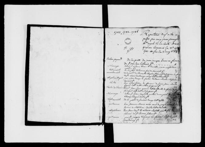 22 avril 1782-3 mai 1784