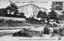Montjoux.- Le château