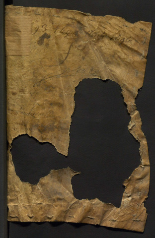 8 septembre 1693-30 août 1695