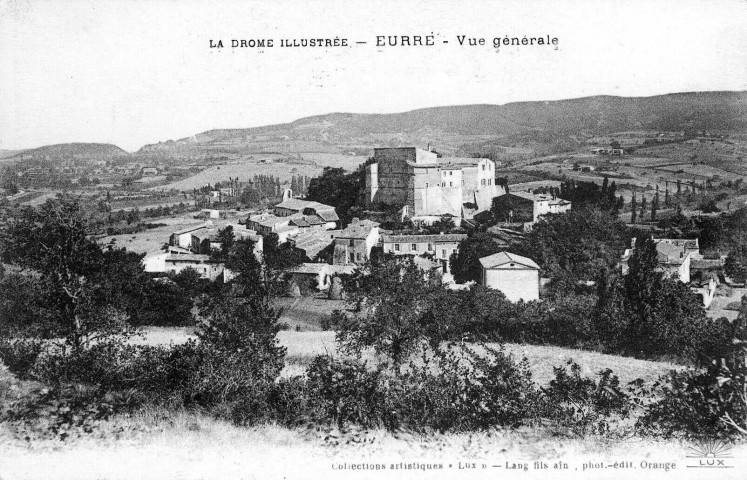 Vue générale du village.