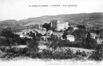 Vue générale du village.