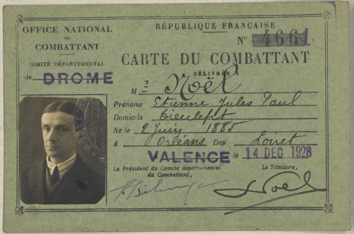 Noël, Étienne Jules Paul