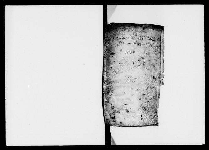 1er janvier 1634-8 juin 1661