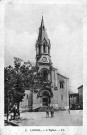 Loriol-sur-Drôme.- L'église Saint-Roman.