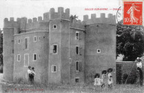 Le château de Gazavel.