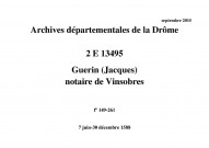 7 juin-30 décembre 1588