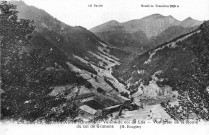 Route du col de la Croix-Haute.