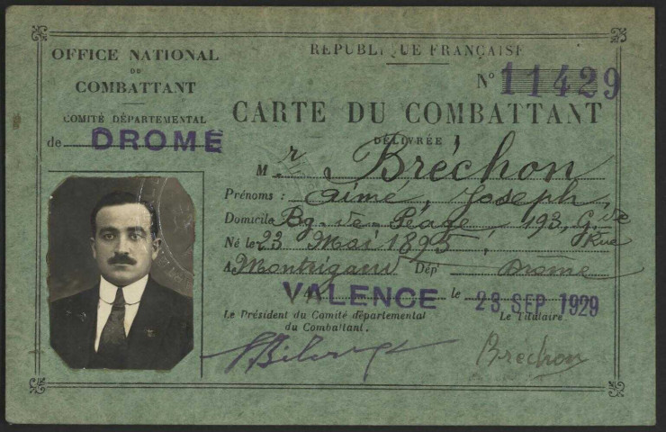 Bréchon, Aimé Joseph