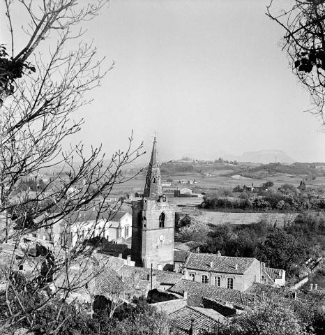 Grâne. - Le beffroi.