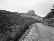 Plan-de-Baix.- Le rocher du Vellan.