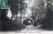 Pont sur le ruisseau l'Échatel.