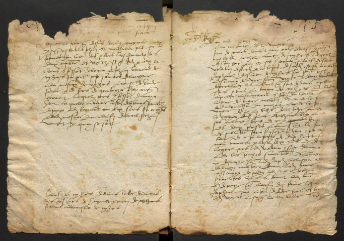 Notes brèves (24 mars-24 décembre 1534).